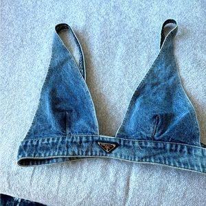 Prada crop top